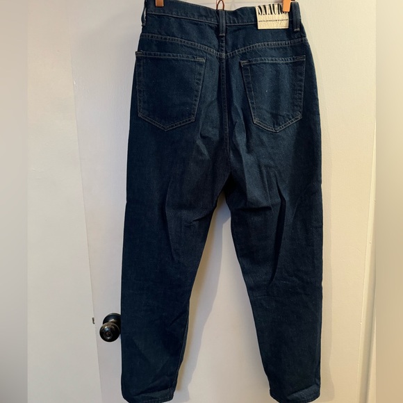 NWT Mother Denim Snacks HW Twizzy Ankle Jeans Cold Brew Size 29 Cotton - Picture 10 of 10